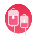 ap blood donor android application logo